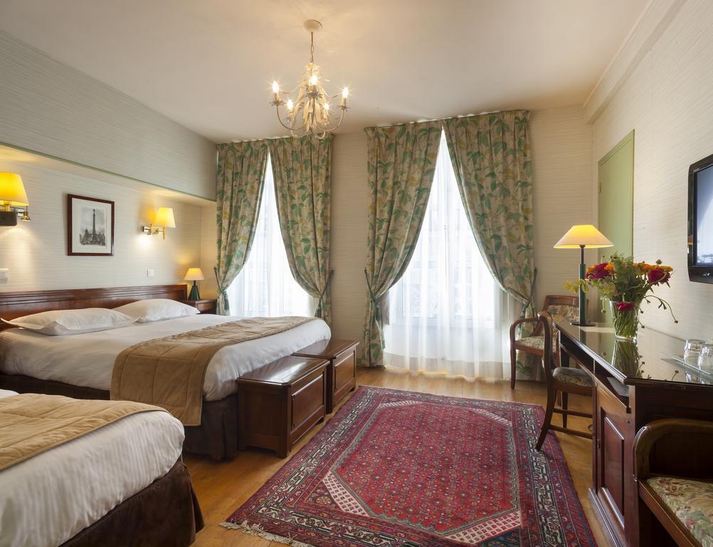 Hotel Du Palais Bourbon Párizs Kültér fotó