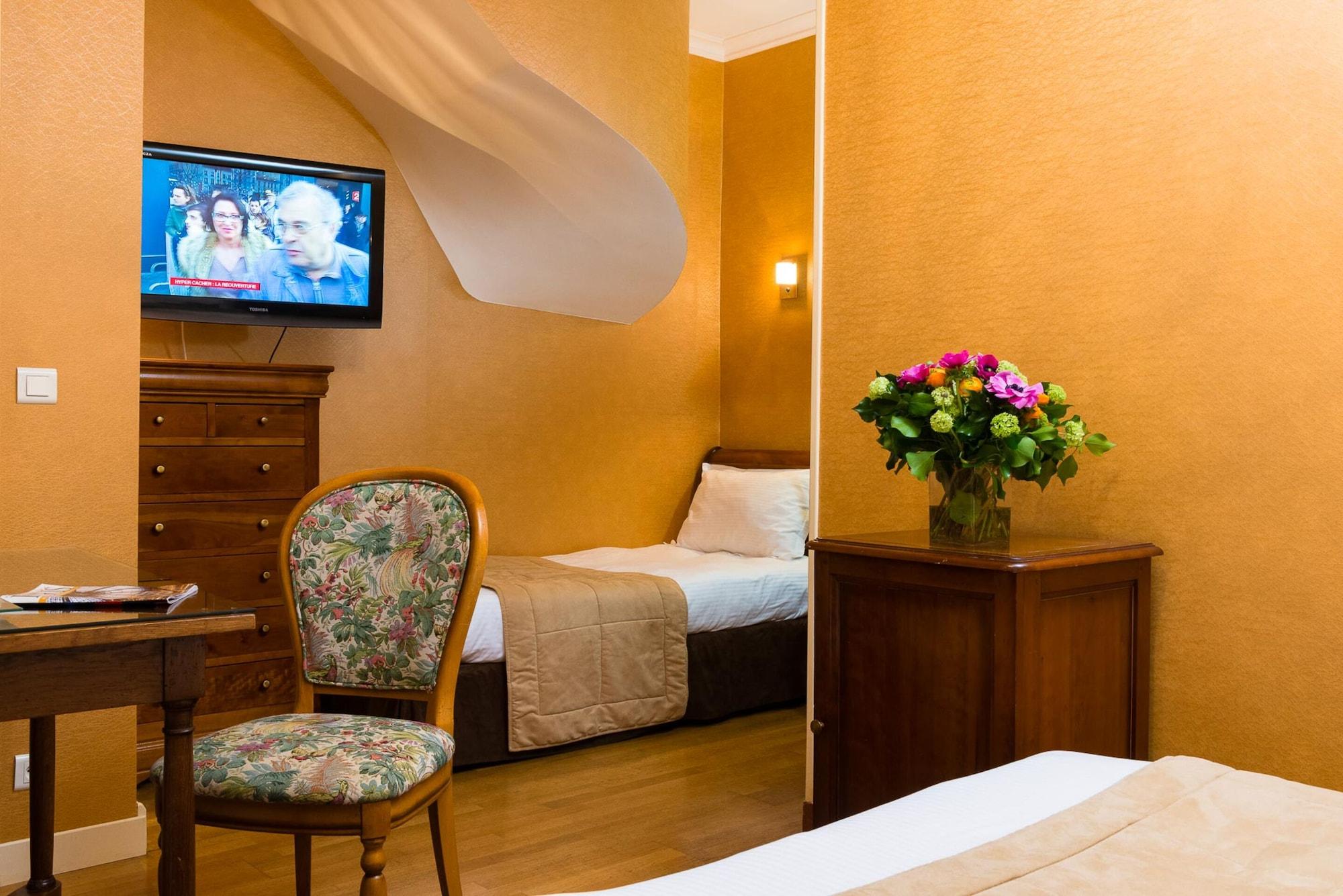 Hotel Du Palais Bourbon Párizs Kültér fotó