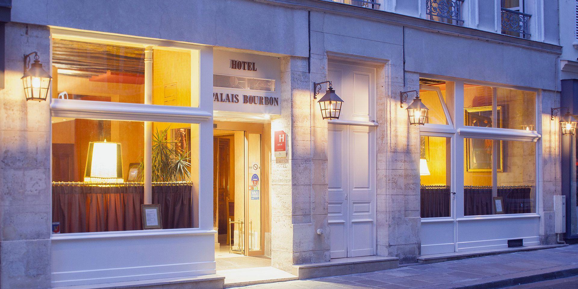 Hotel Du Palais Bourbon Párizs Kültér fotó